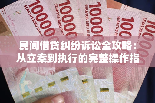济南民间借贷纠纷诉讼全攻略：从立案到执行的完整操作指南
