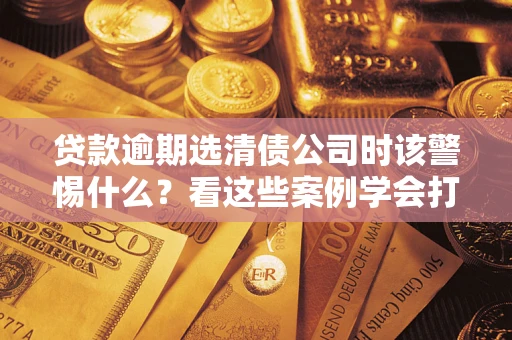济南贷款逾期选清债公司时该警惕什么？看这些案例学会打翻身仗