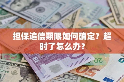 济南担保追偿期限如何确定？超时了怎么办？