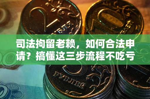 济南司法拘留老赖，如何合法申请？搞懂这三步流程不吃亏！