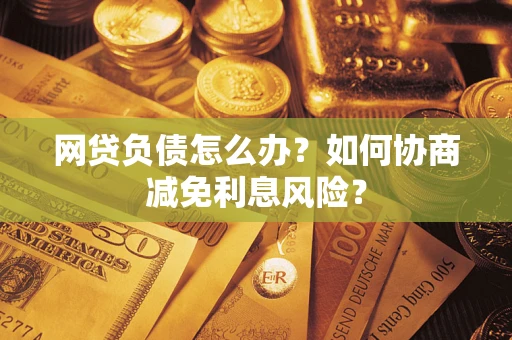 济南网贷负债怎么办？如何协商减免利息风险？
