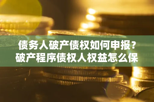 济南债务人破产债权如何申报？破产程序债权人权益怎么保障？