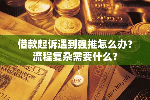 济南借款起诉遇到强推怎么办？流程复杂需要什么？