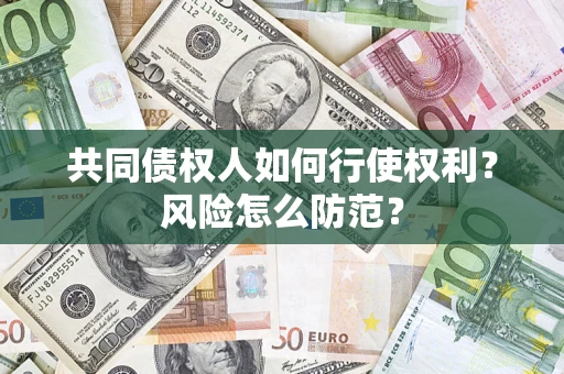 济南共同债权人如何行使权利？风险怎么防范？