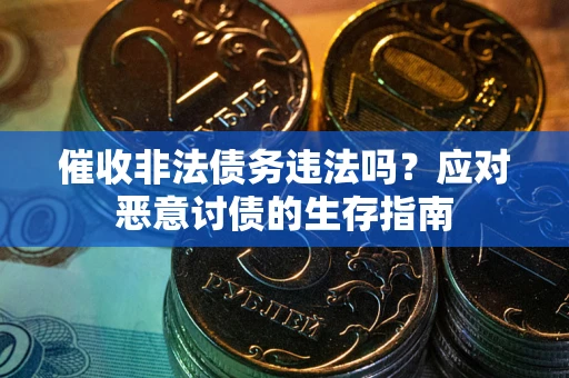 济南催收非法债务违法吗？应对恶意讨债的生存指南
