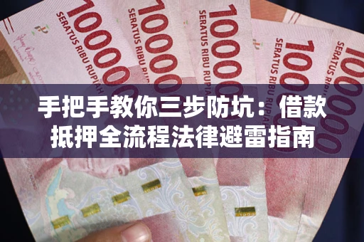 济南手把手教你三步防坑：借款抵押全流程法律避雷指南