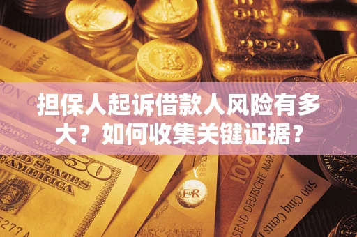 济南担保人起诉借款人风险有多大？如何收集关键证据？