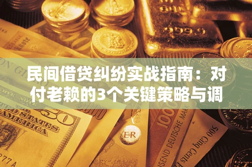 济南民间借贷纠纷实战指南：对付老赖的3个关键策略与调解盲区解析