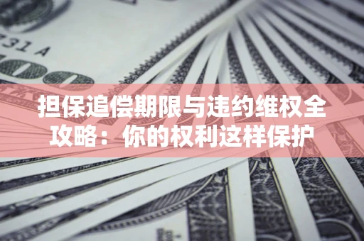 济南担保追偿期限与违约维权全攻略：你的权利这样保护