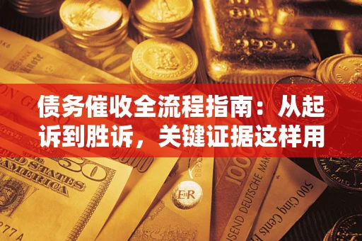济南债务催收全流程指南：从起诉到胜诉，关键证据这样用